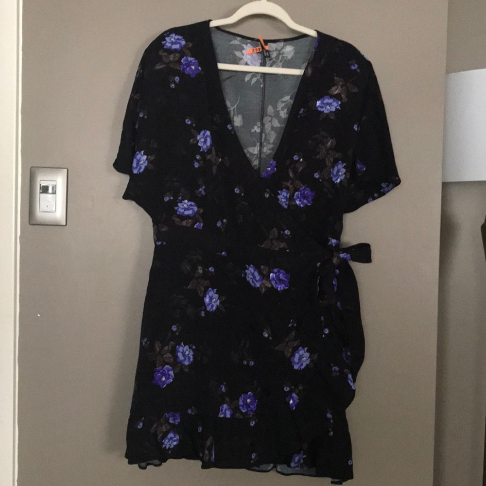 ASOS Nobody’s Child Wrap Dress